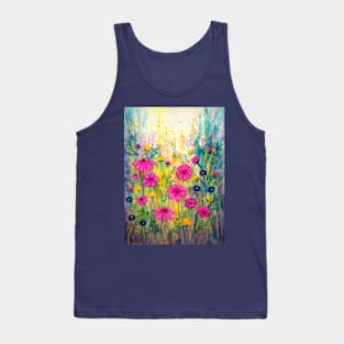 Garden Flowers Tank Top